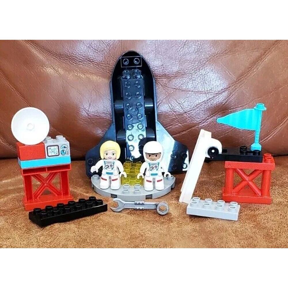 Lego Duplo 10944 Town Space Shuttle Mission Replacement Parts Not Complete